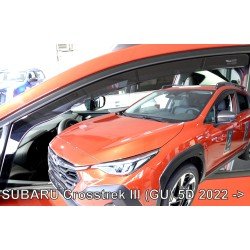 ΑΝΕΜΟΘΡΑΥΣΤΕΣ ΓΙΑ SUBARU CROSSTREK III (GU) 5D 2022+ ΣΕΤ ΑΥΤΟΚΙΝΗΤΟΥ ΑΠΟ ΕΥΚΑΜΠΤΟ ΦΙΜΕ ΠΛΑΣΤΙΚΟ HEKO - 4 ΤΕΜ-Heko-ΑΝΕΜ.SET28534