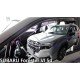 ΑΝΕΜΟΘΡΑΥΣΤΕΣ ΓΙΑ SUBARU FORESTER (SL) 5D 2024+ ΣΕΤ ΑΥΤΟΚΙΝΗΤΟΥ ΑΠΟ ΕΥΚΑΜΠΤΟ ΦΙΜΕ ΠΛΑΣΤΙΚΟ HEKO - 4 ΤΕΜ-Heko-ΑΝΕΜ.SET28536