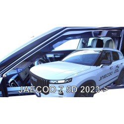 ΑΝΕΜΟΘΡΑΥΣΤΕΣ ΓΙΑ JAECOO 7 5D 2023+ ΣΕΤ ΑΥΤΟΚΙΝΗΤΟΥ ΑΠΟ ΕΥΚΑΜΠΤΟ ΦΙΜΕ ΠΛΑΣΤΙΚΟ HEKO - 4 ΤΕΜ.-Heko-ΑΝΕΜ.SET29113