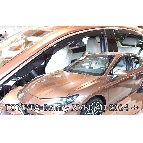 ΑΝΕΜΟΘΡΑΥΣΤΕΣ ΓΙΑ TOYOTA CAMRY XV80 4D SEDAN 2024+ ΣΕΤ ΑΥΤΟΚΙΝΗΤΟΥ ΑΠΟ ΕΥΚΑΜΠΤΟ ΦΙΜΕ ΠΛΑΣΤΙΚΟ HEKO - 4 ΤΕΜ.-Heko-ΑΝΕΜ.SET29686 ΑΝΕΜΟΘΡΑΥΣΤΕΣ ΓΙΑ TOYOTA CAMRY XV80 4D SEDAN 2024+ ΣΕΤ ΑΥΤΟΚΙΝΗΤΟΥ ΑΠΟ ΕΥΚΑΜΠΤΟ ΦΙΜΕ ΠΛΑΣΤΙΚΟ HEKO - 4 ΤΕΜ.-Heko-ΑΝΕΜ.SET29686