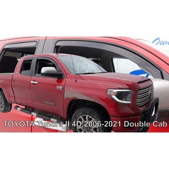 ΑΝΕΜΟΘΡΑΥΣΤΕΣ ΓΙΑ TOYOTA TUNDRA II 4D 2006-2021 ΔΙΠΛΗ ΚΑΜΠΙΝΑ ΣΕΤ ΑΥΤΟΚΙΝΗΤΟΥ ΑΠΟ ΕΥΚΑΜΠΤΟ ΦΙΜΕ ΠΛΑΣΤΙΚΟ HEKO - 4 ΤΕΜ.-Heko-ΑΝΕΜ.SET29689 ΑΝΕΜΟΘΡΑΥΣΤΕΣ ΓΙΑ TOYOTA TUNDRA II 4D 2006-2021 ΔΙΠΛΗ ΚΑΜΠΙΝΑ ΣΕΤ ΑΥΤΟΚΙΝΗΤΟΥ ΑΠΟ ΕΥΚΑΜΠΤΟ ΦΙΜΕ ΠΛΑΣΤΙΚΟ HEKO - 4 ΤΕΜ.-Heko-ΑΝΕΜ.SET29689