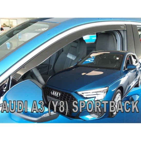 ΑΝΕΜΟΘΡΑΥΣΤΕΣ ΓΙΑ AUDI A3 Y8 LIMOUSINE 4D 2020-2021 / A3 Y8 SPORTBACK 5D 2020-2021 ΖΕΥΓΑΡΙ ΑΠΟ ΕΥΚΑΜΠΤΟ ΦΙΜΕ ΠΛΑΣΤΙΚΟ HEKO - 2 ΤΕΜ.-Heko-ΑΝΕΜ.10271 ΑΝΕΜΟΘΡΑΥΣΤΕΣ ΓΙΑ AUDI A3 Y8 LIMOUSINE 4D 2020-2021 / A3 Y8 SPORTBACK 5D 2020-2021 ΖΕΥΓΑΡΙ ΑΠΟ ΕΥΚΑΜΠΤΟ ΦΙΜΕ ΠΛΑΣΤΙΚΟ HEKO - 2 ΤΕΜ.-Heko-ΑΝΕΜ.10271