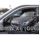 ΑΝΕΜΟΘΡΑΥΣΤΕΣ ΓΙΑ BMW X6 G06 5D 2019-2021 ΖΕΥΓΑΡΙ ΑΠΟ ΕΥΚΑΜΠΤΟ ΦΙΜΕ ΠΛΑΣΤΙΚΟ HEKO - 2 ΤΕΜ.-Heko-ΑΝΕΜ.11190