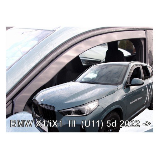 ΑΝΕΜΟΘΡΑΥΣΤΕΣ ΓΙΑ BMW X1 (U11) /iX1 5D 2022-2023  ΖΕΥΓΑΡΙ ΑΠΟ ΕΥΚΑΜΠΤΟ ΦΙΜΕ ΠΛΑΣΤΙΚΟ HEKO - 2 ΤΕΜ.-Heko-ΑΝΕΜ.11196 ΑΝΕΜΟΘΡΑΥΣΤΕΣ ΓΙΑ BMW X1 (U11) /iX1 5D 2022-2023  ΖΕΥΓΑΡΙ ΑΠΟ ΕΥΚΑΜΠΤΟ ΦΙΜΕ ΠΛΑΣΤΙΚΟ HEKO - 2 ΤΕΜ.-Heko-ΑΝΕΜ.11196