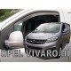 ΑΝΕΜΟΘΡΑΥΣΤΕΣ ΓΙΑ CITROEN JUMPY 3 / SPACETOURER / TOYOTA PROACE 2 / PEUGEOT EXPERT 3 / TRAVELLER 2016+ / OPEL VIVARO 3 2019+ ΖΕΥΓΑΡΙ VAN ΑΠΟ ΕΥΚΑΜΠΤΟ ΦΙΜΕ ΠΛΑΣΤΙΚΟ HEKO - 2 ΤΕΜ.-Heko-ΑΝΕΜ.12264/VAN