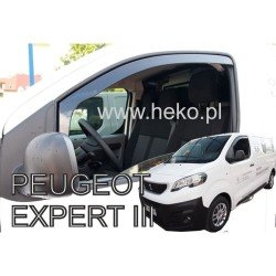 ΑΝΕΜΟΘΡΑΥΣΤΕΣ ΓΙΑ CITROEN JUMPY 3 / SPACETOURER / TOYOTA PROACE 2 / PEUGEOT EXPERT 3 / TRAVELLER 2016+ / OPEL VIVARO 3 2019+ ΖΕΥΓΑΡΙ VAN ΑΠΟ ΕΥΚΑΜΠΤΟ ΦΙΜΕ ΠΛΑΣΤΙΚΟ HEKO - 2 ΤΕΜ.-Heko-ΑΝΕΜ.12264/VAN ΑΝΕΜΟΘΡΑΥΣΤΕΣ ΓΙΑ CITROEN JUMPY 3 / SPACETOURER / TOYOTA PROACE 2 / PEUGEOT EXPERT 3 / TRAVELLER 2016+ / OPEL VIVARO 3 2019+ ΖΕΥΓΑΡΙ VAN ΑΠΟ ΕΥΚΑΜΠΤΟ ΦΙΜΕ ΠΛΑΣΤΙΚΟ HEKO - 2 ΤΕΜ.-Heko-ΑΝΕΜ.12264/VAN