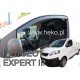 ΑΝΕΜΟΘΡΑΥΣΤΕΣ ΓΙΑ CITROEN JUMPY 3 / SPACETOURER / TOYOTA PROACE 2 / PEUGEOT EXPERT 3 / TRAVELLER 2016+ / OPEL VIVARO 3 2019+ ΖΕΥΓΑΡΙ VAN ΑΠΟ ΕΥΚΑΜΠΤΟ ΦΙΜΕ ΠΛΑΣΤΙΚΟ HEKO - 2 ΤΕΜ.-Heko-ΑΝΕΜ.12264/VAN