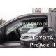 ΑΝΕΜΟΘΡΑΥΣΤΕΣ ΓΙΑ CITROEN JUMPY 3 / SPACETOURER / TOYOTA PROACE 2 / PEUGEOT EXPERT 3 / TRAVELLER 2016+ / OPEL VIVARO 3 2019+ ΖΕΥΓΑΡΙ VAN ΑΠΟ ΕΥΚΑΜΠΤΟ ΦΙΜΕ ΠΛΑΣΤΙΚΟ HEKO - 2 ΤΕΜ.-Heko-ΑΝΕΜ.12264/VAN