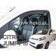 ΑΝΕΜΟΘΡΑΥΣΤΕΣ ΓΙΑ CITROEN JUMPY 3 / SPACETOURER / TOYOTA PROACE 2 / PEUGEOT EXPERT 3 / TRAVELLER 2016+ / OPEL VIVARO 3 2019+ ΖΕΥΓΑΡΙ VAN ΑΠΟ ΕΥΚΑΜΠΤΟ ΦΙΜΕ ΠΛΑΣΤΙΚΟ HEKO - 2 ΤΕΜ.-Heko-ΑΝΕΜ.12264/VAN