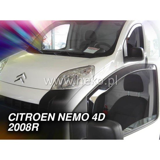 ΑΝΕΜΟΘΡΑΥΣΤΕΣ ΓΙΑ FIAT FIORINO / QUBO 4D/5D 2008-2020 / PEUGEOT BIPPER / CITROEN NEMO ΖΕΥΓΑΡΙ VAN ΑΠΟ ΕΥΚΑΜΠΤΟ ΦΙΜΕ ΠΛΑΣΤΙΚΟ HEKO - 2 ΤΕΜ.-Heko-ΑΝΕΜ.15160/VAN ΑΝΕΜΟΘΡΑΥΣΤΕΣ ΓΙΑ FIAT FIORINO / QUBO 4D/5D 2008-2020 / PEUGEOT BIPPER / CITROEN NEMO ΖΕΥΓΑΡΙ VAN ΑΠΟ ΕΥΚΑΜΠΤΟ ΦΙΜΕ ΠΛΑΣΤΙΚΟ HEKO - 2 ΤΕΜ.-Heko-ΑΝΕΜ.15160/VAN