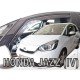 ΑΝΕΜΟΘΡΑΥΣΤΕΣ ΓΙΑ HONDA JAZZ 5D 2019+ ΖΕΥΓΑΡΙ ΑΠΟ ΕΥΚΑΜΠΤΟ ΦΙΜΕ ΠΛΑΣΤΙΚΟ HEKO - 2 ΤΕΜ.-Heko-ΑΝΕΜ.17174