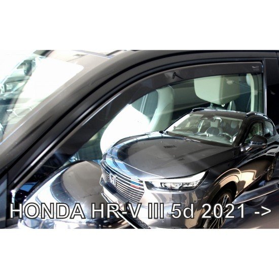 ΑΝΕΜΟΘΡΑΥΣΤΕΣ ΓΙΑ HONDA HR-V 5D 2021+ ΖΕΥΓΑΡΙ ΑΠΟ ΕΥΚΑΜΠΤΟ ΦΙΜΕ ΠΛΑΣΤΙΚΟ HEKO - 2 ΤΕΜ.-Heko-ΑΝΕΜ.17185