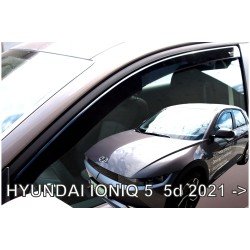 ΑΝΕΜΟΘΡΑΥΣΤΕΣ ΓΙΑ HYUNDAI IONIQ 5D 2020+ ? ΖΕΥΓΑΡΙ ΑΠΟ ΕΥΚΑΜΠΤΟ ΦΙΜΕ ΠΛΑΣΤΙΚΟ HEKO - 2 ΤΕΜ.-Heko-ΑΝΕΜ.17312