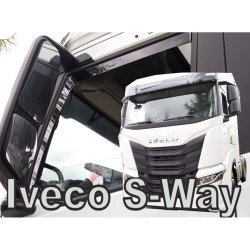 ΑΝΕΜΟΘΡΑΥΣΤΕΣ ΓΙΑ IVECO S-WAY 2019+ ΖΕΥΓΑΡΙ ΦΟΡΤΗΓΟΥ ΑΠΟ ΕΥΚΑΜΠΤΟ ΦΙΜΕ ΠΛΑΣΤΙΚΟ HEKO - 2 ΤΕΜ.-Heko-ΑΝΕΜ.18110/TRUCK