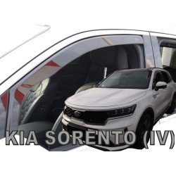 ΑΝΕΜΟΘΡΑΥΣΤΕΣ ΓΙΑ KIA SORENTO 5D 2020+ ΖΕΥΓΑΡΙ ΑΥΤΟΚΙΝΗΤΟΥ ΑΠΟ ΕΥΚΑΜΠΤΟ ΦΙΜΕ ΠΛΑΣΤΙΚΟ HEKO - 2 ΤΕΜ.-Heko-ΑΝΕΜ.20189
