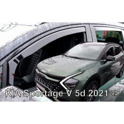 ΑΝΕΜΟΘΡΑΥΣΤΕΣ ΓΙΑ KIA SPORTAGE 5D 2021+  ΣΕΤ ΑΥΤΟΚΙΝΗΤΟΥ ΑΠΟ ΕΥΚΑΜΠΤΟ ΦΙΜΕ ΠΛΑΣΤΙΚΟ HEKO - 4 ΤΕΜ.-Heko-ΑΝΕΜ.SET20194