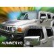 ΑΝΕΜΟΘΡΑΥΣΤΕΣ ΓΙΑ HUMMER H3 2006-2010 5D ΖΕΥΓΑΡΙ ΑΥΤΟΚΙΝΗΤΟΥ ΑΠΟ ΕΥΚΑΜΠΤΟ ΦΙΜΕ ΠΛΑΣΤΙΚΟ HEKO - 2 ΤΕΜ.-Heko-ΑΝΕΜ.21505