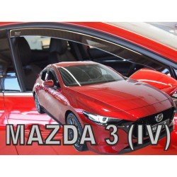 ΑΝΕΜΟΘΡΑΥΣΤΕΣ ΓΙΑ MAZDA 3 5D HB 2019+ ΖΕΥΓΑΡΙ ΑΠΟ ΕΥΚΑΜΠΤΟ ΦΙΜΕ ΠΛΑΣΤΙΚΟ HEKO - 2 ΤΕΜ.-Heko-ΑΝΕΜ.23175