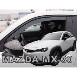 ΑΝΕΜΟΘΡΑΥΣΤΕΣ ΓΙΑ MAZDA MX-30 5D 2020+ ΖΕΥΓΑΡΙ ΑΠΟ ΕΥΚΑΜΠΤΟ ΦΙΜΕ ΠΛΑΣΤΙΚΟ HEKO - 2 ΤΕΜ.-Heko-ΑΝΕΜ.23177