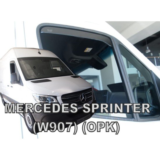 ΑΝΕΜΟΘΡΑΥΣΤΕΣ ΓΙΑ MERCEDES SPRINTER W907 2D 2018+ ΚΟΝΤΟ ΖΕΥΓΑΡΙ VAN ΑΠΟ ΕΥΚΑΜΠΤΟ ΦΙΜΕ ΠΛΑΣΤΙΚΟ HEKO - 2 ΤΕΜ.-Heko-ΑΝΕΜ.23607/VAN ΑΝΕΜΟΘΡΑΥΣΤΕΣ ΓΙΑ MERCEDES SPRINTER W907 2D 2018+ ΚΟΝΤΟ ΖΕΥΓΑΡΙ VAN ΑΠΟ ΕΥΚΑΜΠΤΟ ΦΙΜΕ ΠΛΑΣΤΙΚΟ HEKO - 2 ΤΕΜ.-Heko-ΑΝΕΜ.23607/VAN