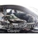 ΑΝΕΜΟΘΡΑΥΣΤΕΣ ΓΙΑ MERCEDES GLC COUPE C253 5D 2017+ ΖΕΥΓΑΡΙ ΑΠΟ ΕΥΚΑΜΠΤΟ ΦΙΜΕ ΠΛΑΣΤΙΚΟ HEKO - 2 ΤΕΜ.-Heko-ΑΝΕΜ.23615