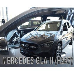 ΑΝΕΜΟΘΡΑΥΣΤΕΣ ΓΙΑ MERCEDES GLA H247 5D 2020+ ΖΕΥΓΑΡΙ ΑΠΟ ΕΥΚΑΜΠΤΟ ΦΙΜΕ ΠΛΑΣΤΙΚΟ HEKO - 2 ΤΕΜ.-Heko-ΑΝΕΜ.23619