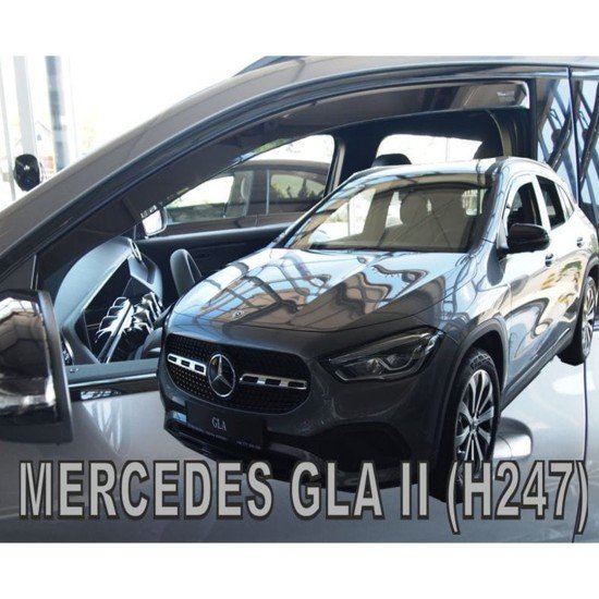 ΑΝΕΜΟΘΡΑΥΣΤΕΣ ΓΙΑ MERCEDES GLA H247 5D 2020+ ΖΕΥΓΑΡΙ ΑΠΟ ΕΥΚΑΜΠΤΟ ΦΙΜΕ ΠΛΑΣΤΙΚΟ HEKO - 2 ΤΕΜ.-Heko-ΑΝΕΜ.23619 ΑΝΕΜΟΘΡΑΥΣΤΕΣ ΓΙΑ MERCEDES GLA H247 5D 2020+ ΖΕΥΓΑΡΙ ΑΠΟ ΕΥΚΑΜΠΤΟ ΦΙΜΕ ΠΛΑΣΤΙΚΟ HEKO - 2 ΤΕΜ.-Heko-ΑΝΕΜ.23619