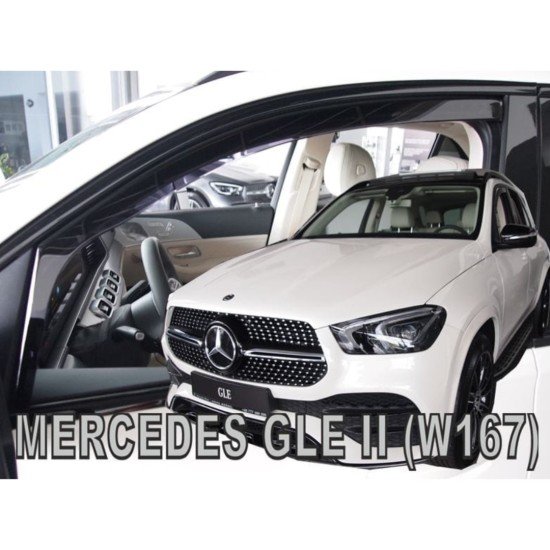 ΑΝΕΜΟΘΡΑΥΣΤΕΣ ΓΙΑ MERCEDES GLE W167 5D 2019+ ΖΕΥΓΑΡΙ ΑΠΟ ΕΥΚΑΜΠΤΟ ΦΙΜΕ ΠΛΑΣΤΙΚΟ HEKO - 2 ΤΕΜ.-Heko-ΑΝΕΜ.23623 ΑΝΕΜΟΘΡΑΥΣΤΕΣ ΓΙΑ MERCEDES GLE W167 5D 2019+ ΖΕΥΓΑΡΙ ΑΠΟ ΕΥΚΑΜΠΤΟ ΦΙΜΕ ΠΛΑΣΤΙΚΟ HEKO - 2 ΤΕΜ.-Heko-ΑΝΕΜ.23623