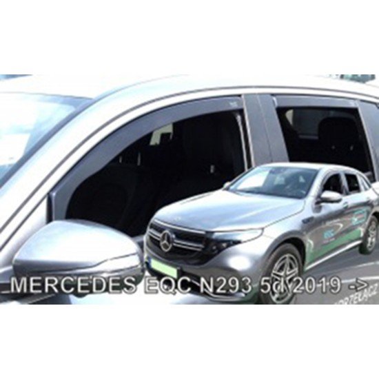 ΑΝΕΜΟΘΡΑΥΣΤΕΣ ΓΙΑ MERCEDES EQC N293 5D 2019+ ΣΕΤ ΑΥΤΟΚΙΝΗΤΟΥ ΑΠΟ ΕΥΚΑΜΠΤΟ ΦΙΜΕ ΠΛΑΣΤΙΚΟ HEKO - 4 ΤΕΜ.-Heko-ΑΝΕΜ.SET23632 ΑΝΕΜΟΘΡΑΥΣΤΕΣ ΓΙΑ MERCEDES EQC N293 5D 2019+ ΣΕΤ ΑΥΤΟΚΙΝΗΤΟΥ ΑΠΟ ΕΥΚΑΜΠΤΟ ΦΙΜΕ ΠΛΑΣΤΙΚΟ HEKO - 4 ΤΕΜ.-Heko-ΑΝΕΜ.SET23632