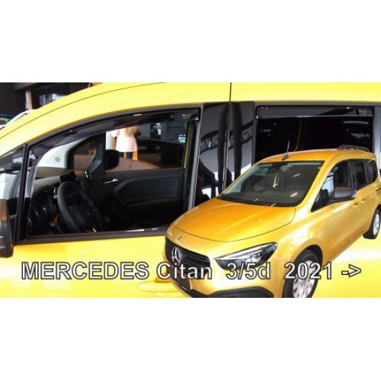 ΑΝΕΜΟΘΡΑΥΣΤΕΣ ΓΙΑ MERCEDES CITAN 5D 2021+ ΣΕΤ ΑΥΤΟΚΙΝΗΤΟΥ ΑΠΟ ΕΥΚΑΜΠΤΟ ΦΙΜΕ ΠΛΑΣΤΙΚΟ HEKO - 4 ΤΕΜ.-Heko-ΑΝΕΜ.SET23638 ΑΝΕΜΟΘΡΑΥΣΤΕΣ ΓΙΑ MERCEDES CITAN 5D 2021+ ΣΕΤ ΑΥΤΟΚΙΝΗΤΟΥ ΑΠΟ ΕΥΚΑΜΠΤΟ ΦΙΜΕ ΠΛΑΣΤΙΚΟ HEKO - 4 ΤΕΜ.-Heko-ΑΝΕΜ.SET23638