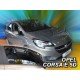 ΑΝΕΜΟΘΡΑΥΣΤΕΣ ΓΙΑ OPEL CORSA D 5D 09/2006-2014 /CORSA E 5D 2015+ ΑΥΤΟΚΙΝΗΤΟΥ ΑΠΟ ΕΥΚΑΜΠΤΟ ΦΙΜΕ ΠΛΑΣΤΙΚΟ HEKO - 2 ΤΕΜ.-Heko-ΑΝΕΜ.25362