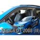 ΑΝΕΜΟΘΡΑΥΣΤΕΣ ΓΙΑ PEUGEOT 2008 5D 2019+ / 2008E 5D 2019+ - ΖΕΥΓΑΡΙ ΑΥΤΟΚΙΝΗΤΟΥ ΑΠΟ ΕΥΚΑΜΠΤΟ ΦΙΜΕ ΠΛΑΣΤΙΚΟ HEKO - 2 ΤΕΜ.-Heko-ΑΝΕΜ.26162