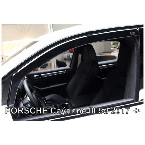 ΑΝΕΜΟΘΡΑΥΣΤΕΣ ΓΙΑ PORSCHE CAYENNE 5D 2017+  ΖΕΥΓΑΡΙ ΑΠΟ ΕΥΚΑΜΠΤΟ ΦΙΜΕ ΠΛΑΣΤΙΚΟ HEKO - 2 ΤΕΜ.-Heko-ΑΝΕΜ.26307 ΑΝΕΜΟΘΡΑΥΣΤΕΣ ΓΙΑ PORSCHE CAYENNE 5D 2017+  ΖΕΥΓΑΡΙ ΑΠΟ ΕΥΚΑΜΠΤΟ ΦΙΜΕ ΠΛΑΣΤΙΚΟ HEKO - 2 ΤΕΜ.-Heko-ΑΝΕΜ.26307