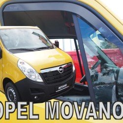 ΑΝΕΜΟΘΡΑΥΣΤΕΣ ΓΙΑ OPEL MOVANO B 2010+ / RENAULT MASTER 3 2010+ / MASTER IV 2019+ / NISSAN NV400 2011+ ΜΑΚΡΥ ΖΕΥΓΑΡΙ VAN ΑΠΟ ΕΥΚΑΜΠΤΟ ΦΙΜΕ ΠΛΑΣΤΙΚΟ HEKO - 2 ΤΕΜ.-Heko-ΑΝΕΜ.27009/VAN
