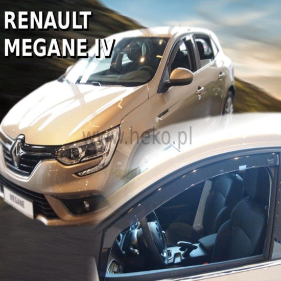 ΑΝΕΜΟΘΡΑΥΣΤΕΣ ΓΙΑ RENAULT MEGANE 5D 2016+ ΖΕΥΓΑΡΙ ΑΠΟ ΕΥΚΑΜΠΤΟ ΦΙΜΕ ΠΛΑΣΤΙΚΟ HEKO - 2 ΤΕΜ.-Heko-ΑΝΕΜ.27195 ΑΝΕΜΟΘΡΑΥΣΤΕΣ ΓΙΑ RENAULT MEGANE 5D 2016+ ΖΕΥΓΑΡΙ ΑΠΟ ΕΥΚΑΜΠΤΟ ΦΙΜΕ ΠΛΑΣΤΙΚΟ HEKO - 2 ΤΕΜ.-Heko-ΑΝΕΜ.27195