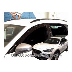 ΑΝΕΜΟΘΡΑΥΣΤΕΣ ΓΙΑ MERCEDES EQC N293 5D 2019+ / CUPRA FORMENTOR 5D 2020+ ΑΥΤΟΚΙΝΗΤΟΥ ΑΠΟ ΕΥΚΑΜΠΤΟ ΦΙΜΕ ΠΛΑΣΤΙΚΟ HEKO - 2 ΤΕΜ.-Heko-ΑΝΕΜ.28247