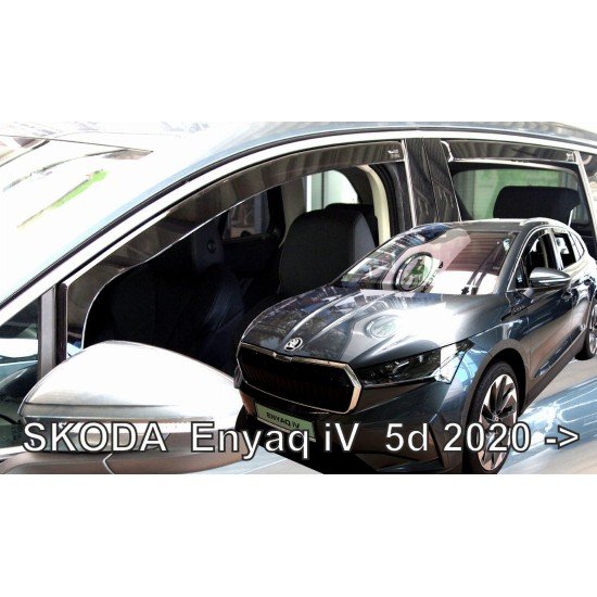 ΑΝΕΜΟΘΡΑΥΣΤΕΣ ΓΙΑ SKODA ENYAQ 5D 2020+ ΣΕΤ ΑΥΤΟΚΙΝΗΤΟΥ ΑΠΟ ΕΥΚΑΜΠΤΟ ΦΙΜΕ ΠΛΑΣΤΙΚΟ HEKO - 4 ΤΕΜ.-Heko-ΑΝΕΜ.SET28360 ΑΝΕΜΟΘΡΑΥΣΤΕΣ ΓΙΑ SKODA ENYAQ 5D 2020+ ΣΕΤ ΑΥΤΟΚΙΝΗΤΟΥ ΑΠΟ ΕΥΚΑΜΠΤΟ ΦΙΜΕ ΠΛΑΣΤΙΚΟ HEKO - 4 ΤΕΜ.-Heko-ΑΝΕΜ.SET28360