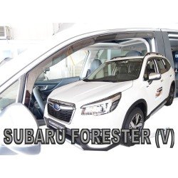 ΑΝΕΜΟΘΡΑΥΣΤΕΣ ΓΙΑ SUBARU FORESTER 5D 2019+ ΖΕΥΓΑΡΙ ΑΠΟ ΕΥΚΑΜΠΤΟ ΦΙΜΕ ΠΛΑΣΤΙΚΟ HEKO - 2 ΤΕΜ.-Heko-ΑΝΕΜ.28527