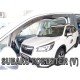 ΑΝΕΜΟΘΡΑΥΣΤΕΣ ΓΙΑ SUBARU FORESTER 5D 2019+ ΖΕΥΓΑΡΙ ΑΠΟ ΕΥΚΑΜΠΤΟ ΦΙΜΕ ΠΛΑΣΤΙΚΟ HEKO - 2 ΤΕΜ.-Heko-ΑΝΕΜ.28527