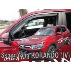 ΑΝΕΜΟΘΡΑΥΣΤΕΣ ΓΙΑ SSANGYONG KORANDO 5D 2019+ ΖΕΥΓΑΡΙ ΑΠΟ ΕΥΚΑΜΠΤΟ ΦΙΜΕ ΠΛΑΣΤΙΚΟ HEKO - 2 ΤΕΜ.-Heko-ΑΝΕΜ.28914