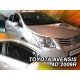 ΑΝΕΜΟΘΡΑΥΣΤΕΣ ΓΙΑ TOYOTA AVENSIS 4D/5D 2009+ ΖΕΥΓΑΡΙ ΑΠΟ ΕΥΚΑΜΠΤΟ ΦΙΜΕ ΠΛΑΣΤΙΚΟ HEKO - 2 ΤΕΜ.-Heko-ΑΝΕΜ.29608