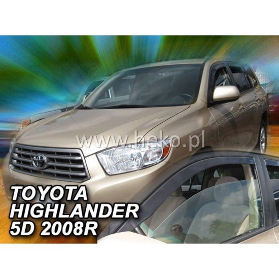ΑΝΕΜΟΘΡΑΥΣΤΕΣ ΓΙΑ TOYOTA HIGHLANDER 5D 2007+ ΖΕΥΓΑΡΙ ΑΥΤΟΚΙΝΗΤΟΥ ΑΠΟ ΕΥΚΑΜΠΤΟ ΦΙΜΕ ΠΛΑΣΤΙΚΟ HEKO - 2 ΤΕΜ.-Heko-ΑΝΕΜ.29619 ΑΝΕΜΟΘΡΑΥΣΤΕΣ ΓΙΑ TOYOTA HIGHLANDER 5D 2007+ ΖΕΥΓΑΡΙ ΑΥΤΟΚΙΝΗΤΟΥ ΑΠΟ ΕΥΚΑΜΠΤΟ ΦΙΜΕ ΠΛΑΣΤΙΚΟ HEKO - 2 ΤΕΜ.-Heko-ΑΝΕΜ.29619