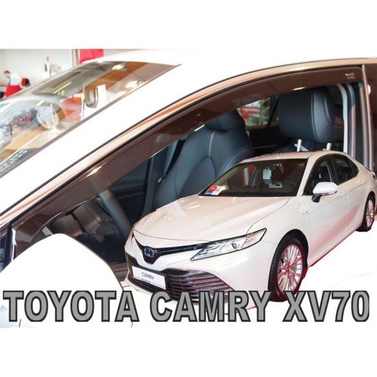 ΑΝΕΜΟΘΡΑΥΣΤΕΣ ΓΙΑ TOYOTA CAMRY XV70 4D 2018+ ΖΕΥΓΑΡΙ ΑΠΟ ΕΥΚΑΜΠΤΟ ΦΙΜΕ ΠΛΑΣΤΙΚΟ HEKO - 2 ΤΕΜ.-Heko-ΑΝΕΜ.29663 ΑΝΕΜΟΘΡΑΥΣΤΕΣ ΓΙΑ TOYOTA CAMRY XV70 4D 2018+ ΖΕΥΓΑΡΙ ΑΠΟ ΕΥΚΑΜΠΤΟ ΦΙΜΕ ΠΛΑΣΤΙΚΟ HEKO - 2 ΤΕΜ.-Heko-ΑΝΕΜ.29663