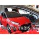 ΑΝΕΜΟΘΡΑΥΣΤΕΣ ΓΙΑ TOYOTA YARIS 5D 2019+ / MAZDA 2 2022+  ΖΕΥΓΑΡΙ ΑΠΟ ΕΥΚΑΜΠΤΟ ΦΙΜΕ ΠΛΑΣΤΙΚΟ HEKO - 2 ΤΕΜ.-Heko-ΑΝΕΜ.29665