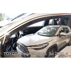 ΑΝΕΜΟΘΡΑΥΣΤΕΣ ΓΙΑ TOYOTA COROLLA CROSS 5D 2020+  ΖΕΥΓΑΡΙ ΑΠΟ ΕΥΚΑΜΠΤΟ ΦΙΜΕ ΠΛΑΣΤΙΚΟ HEKO - 2 ΤΕΜ.-Heko-ΑΝΕΜ.29673 ΑΝΕΜΟΘΡΑΥΣΤΕΣ ΓΙΑ TOYOTA COROLLA CROSS 5D 2020+  ΖΕΥΓΑΡΙ ΑΠΟ ΕΥΚΑΜΠΤΟ ΦΙΜΕ ΠΛΑΣΤΙΚΟ HEKO - 2 ΤΕΜ.-Heko-ΑΝΕΜ.29673