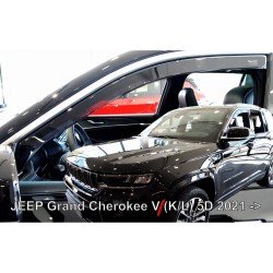 ΑΝΕΜΟΘΡΑΥΣΤΕΣ ΓΙΑ JEEP GRAND CHEROKEE WL 5D 2021+ ΖΕΥΓΑΡΙ ΑΠΟ ΕΥΚΑΜΠΤΟ ΦΙΜΕ ΠΛΑΣΤΙΚΟ HEKO - 2 ΤΕΜ.-Heko-ΑΝΕΜ.19136