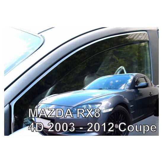 ΑΝΕΜΟΘΡΑΥΣΤΕΣ ΓΙΑ MAZDA RX8 4D 2003-2012 COUPE ΖΕΥΓΑΡΙ ΑΠΟ ΕΥΚΑΜΠΤΟ ΦΙΜΕ ΠΛΑΣΤΙΚΟ HEKO - 2 ΤΕΜ.-Heko-ΑΝΕΜ.23181 ΑΝΕΜΟΘΡΑΥΣΤΕΣ ΓΙΑ MAZDA RX8 4D 2003-2012 COUPE ΖΕΥΓΑΡΙ ΑΠΟ ΕΥΚΑΜΠΤΟ ΦΙΜΕ ΠΛΑΣΤΙΚΟ HEKO - 2 ΤΕΜ.-Heko-ΑΝΕΜ.23181