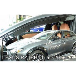 ΑΝΕΜΟΘΡΑΥΣΤΕΣ ΓΙΑ LEXUS RZ (EB10) 5D 2022+ ΖΕΥΓΑΡΙ ΑΠΟ ΕΥΚΑΜΠΤΟ ΦΙΜΕ ΠΛΑΣΤΙΚΟ HEKO - 2 ΤΕΜ.-Heko-ΑΝΕΜ.30040