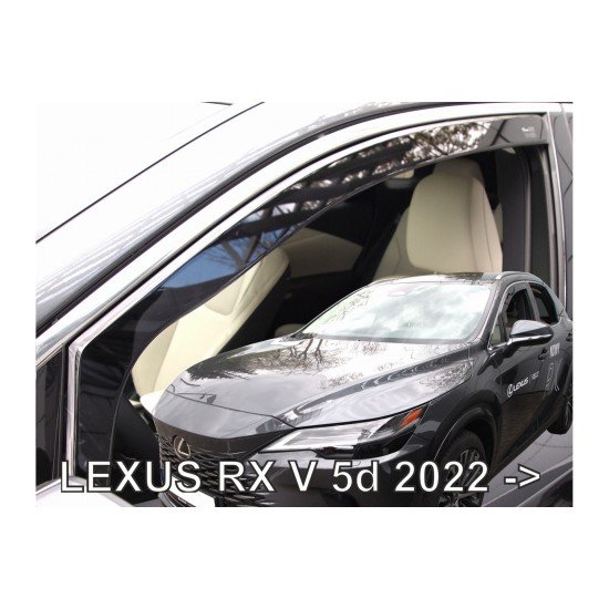 ΑΝΕΜΟΘΡΑΥΣΤΕΣ ΓΙΑ LEXUS RX V 5D 2022+ ?ΖΕΥΓΑΡΙ ΑΠΟ ΕΥΚΑΜΠΤΟ ΦΙΜΕ ΠΛΑΣΤΙΚΟ HEKO - 2 ΤΕΜ.-Heko-ΑΝΕΜ.30035 ΑΝΕΜΟΘΡΑΥΣΤΕΣ ΓΙΑ LEXUS RX V 5D 2022+ ?ΖΕΥΓΑΡΙ ΑΠΟ ΕΥΚΑΜΠΤΟ ΦΙΜΕ ΠΛΑΣΤΙΚΟ HEKO - 2 ΤΕΜ.-Heko-ΑΝΕΜ.30035