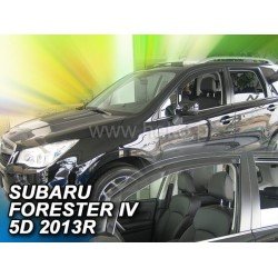 ΑΝΕΜΟΘΡΑΥΣΤΕΣ ΓΙΑ SUBARU FORESTER IV 5D 2013-2018 ΖΕΥΓΑΡΙ ΑΠΟ ΕΥΚΑΜΠΤΟ ΦΙΜΕ ΠΛΑΣΤΙΚΟ HEKO - 2 ΤΕΜ.-Heko-ΑΝΕΜ.28517